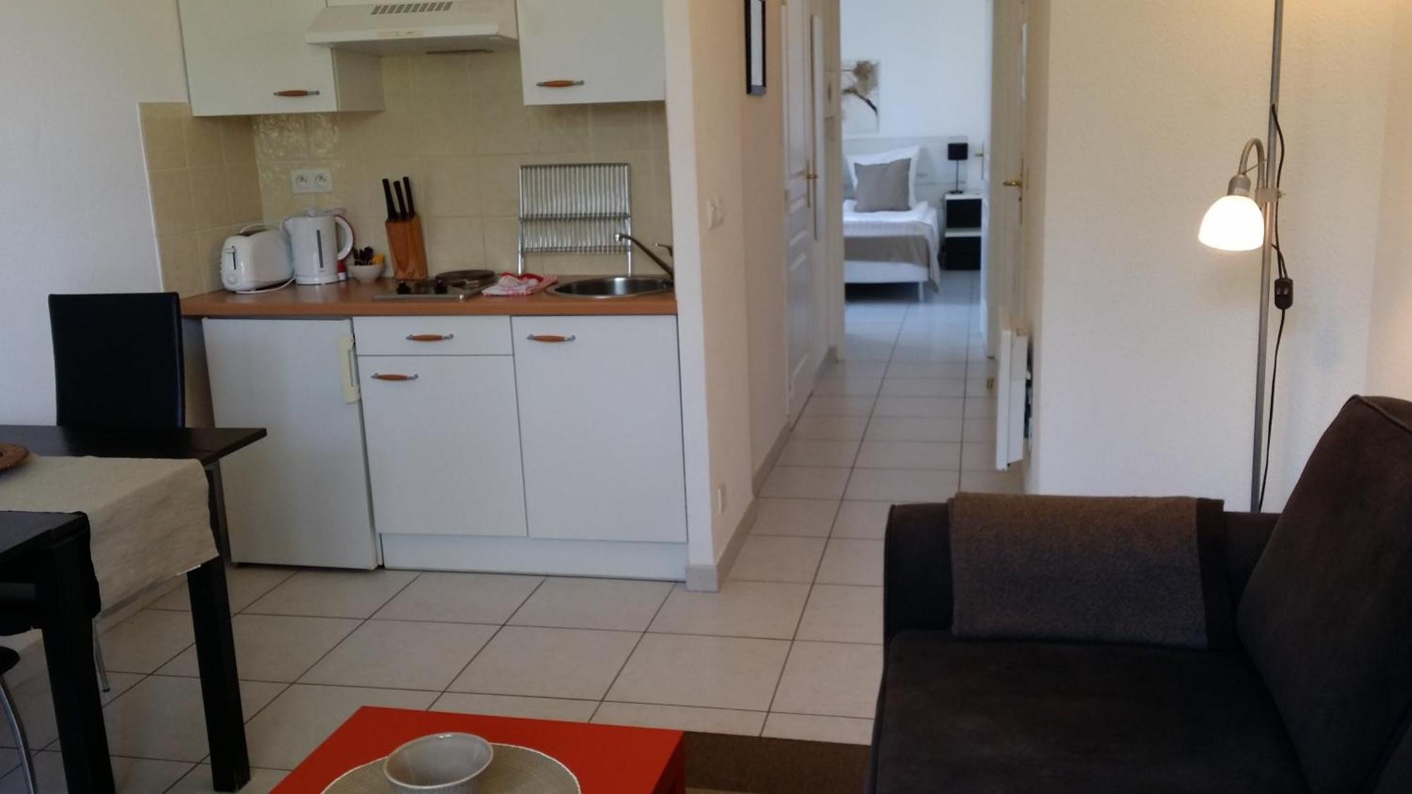 Kimi Residence Cannes Zimmer foto